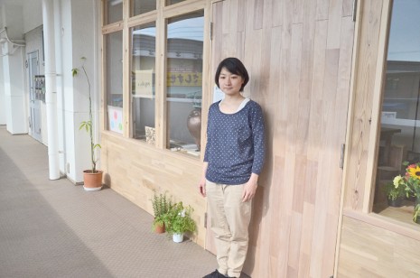 写真：まちのアトリエ１号室 外観