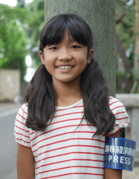 5年　大槻百佳さん