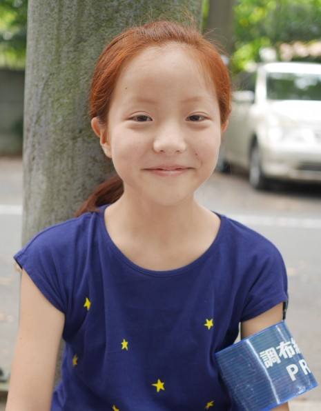 5年　山本莉緒さん