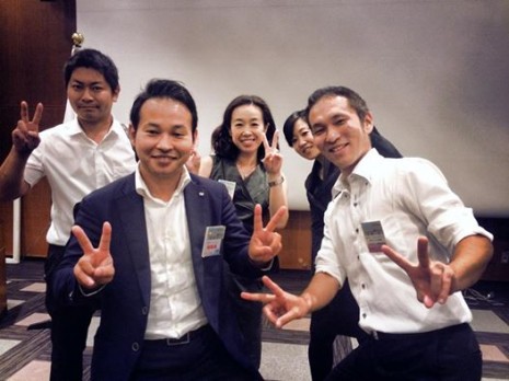 調布青年会議所のメンバー